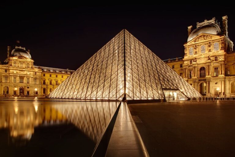 Louvre at Night